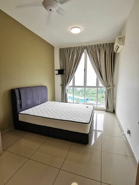 Service Residence for Rent at Meridin Bayvue @ Sierra Perdana - Dominic Chow - Bedroom - PropertyGuru.com.my