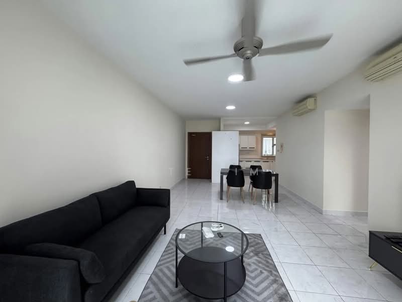 Kiara Designer Suites untuk Untuk Disewa - RM 2,900 /bulan, Mac 2026 - Living Room - PropertyGuru.com.my