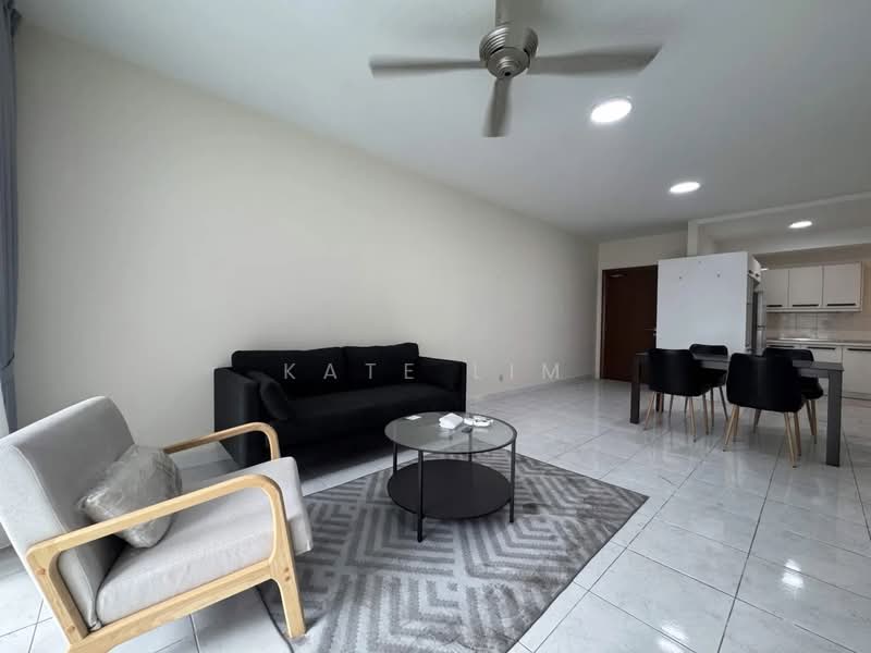 Kiara Designer Suites untuk Untuk Disewa - RM 2,900 /bulan, Mac 2026 - Living Room - PropertyGuru.com.my