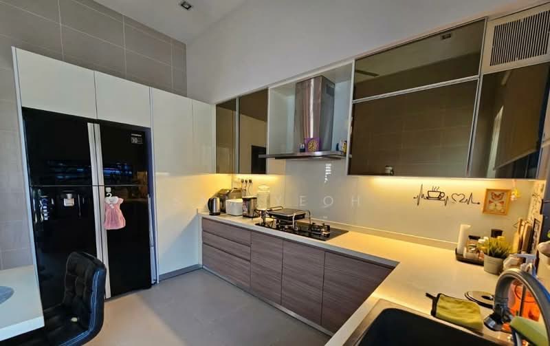 Semi-Detached House for Sale in Gelugor (Penang) - Sam Yeoh - Kitchen - PropertyGuru.com.my