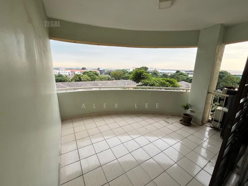 Condominium for Sale at Kondo Idaman Cheng Hua - Alex Lee - Balcony - PropertyGuru.com.my