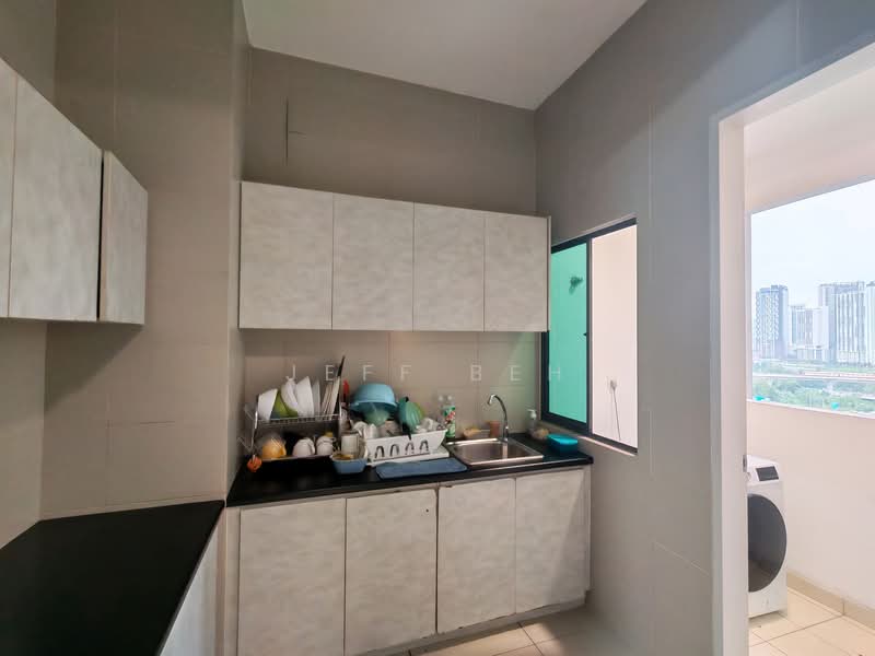 Condominium for Rent at The Vyne - Jeff Beh - Kitchen - PropertyGuru.com.my