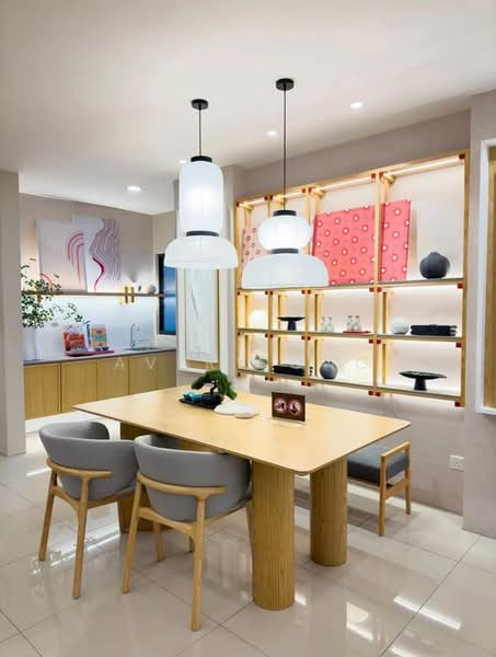 RV2 Residence (Riverville Residences 2) untuk Untuk Dijual - RM 440,000, Mac 2026 - Dining Room - PropertyGuru.com.my