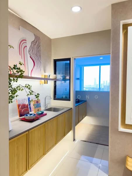 RV2 Residence (Riverville Residences 2) untuk Untuk Dijual - RM 440,000, Mac 2026 - Kitchen - PropertyGuru.com.my