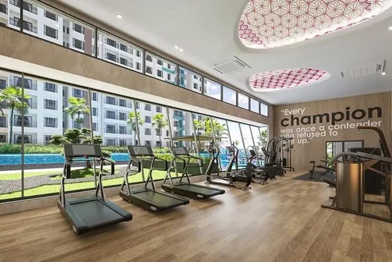 RV2 Residence (Riverville Residences 2) untuk Untuk Dijual - RM 440,000, Mac 2026 - Gym - PropertyGuru.com.my