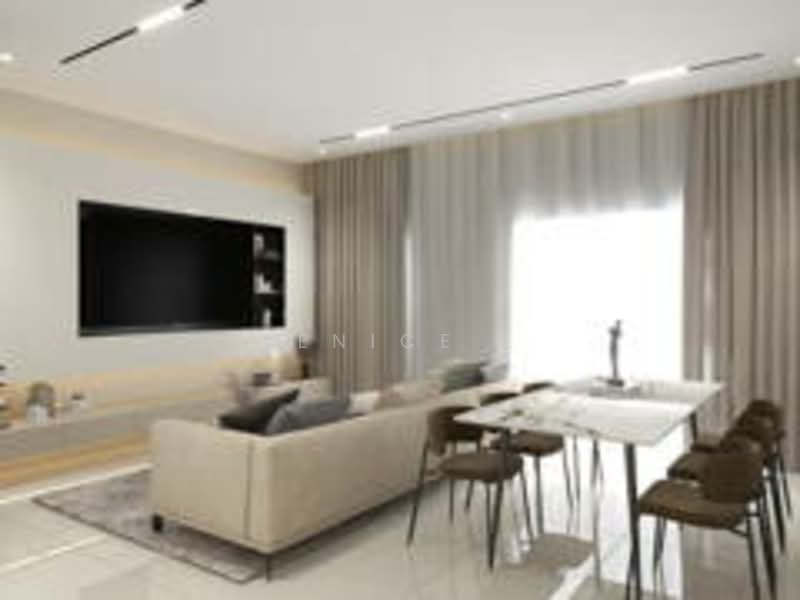Condominium for Sale at The Olive - Jenice L - Living Room - PropertyGuru.com.my