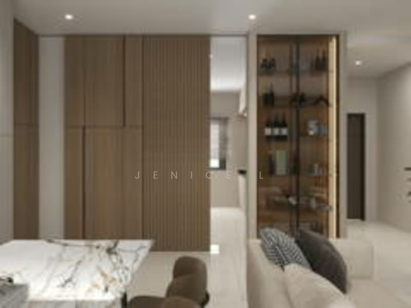 Condominium for Sale at The Olive - Jenice L - Living Room - PropertyGuru.com.my