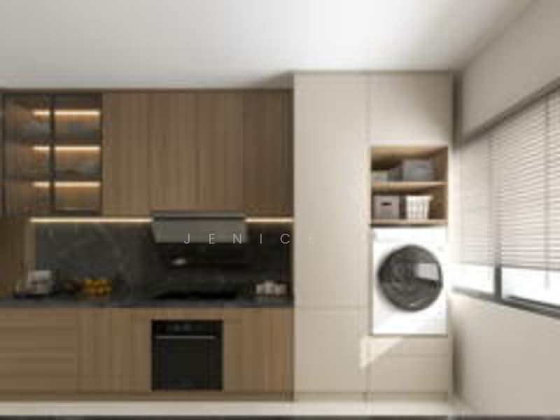 Condominium for Sale at The Olive - Jenice L - Kitchen - PropertyGuru.com.my