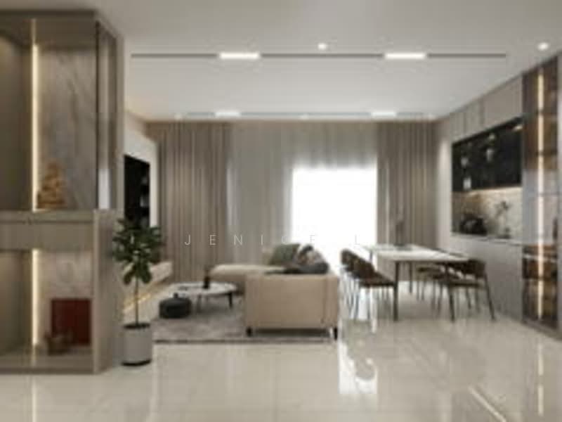 Condominium for Sale at The Olive - Jenice L - Living Room - PropertyGuru.com.my