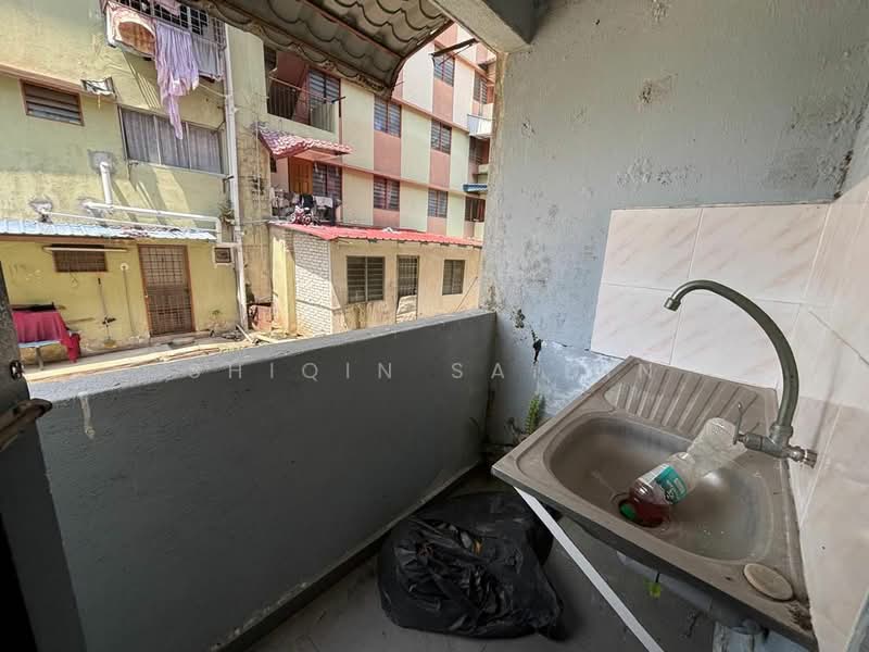 Flat Taman Melati untuk Untuk Dijual - RM 249,500, Mac 2026 - Balcony - PropertyGuru.com.my