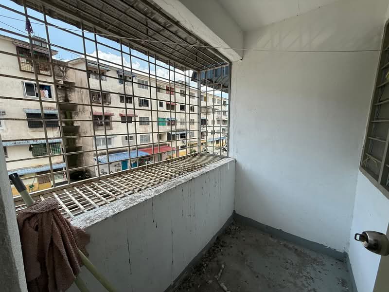 Flat for Sale at Taman Impian Indah - Nick Lim - Balcony - PropertyGuru.com.my