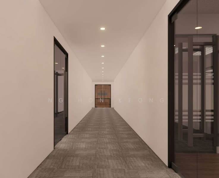 Office for Rent in Bandar Puteri Puchong (Puchong) - Ng Hon Keong - Corridor - PropertyGuru.com.my