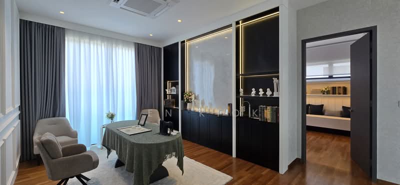 Horizon Hills Link Bungalow untuk Untuk Dijual - RM 3,350,000, Mac 2026 - Study - PropertyGuru.com.my