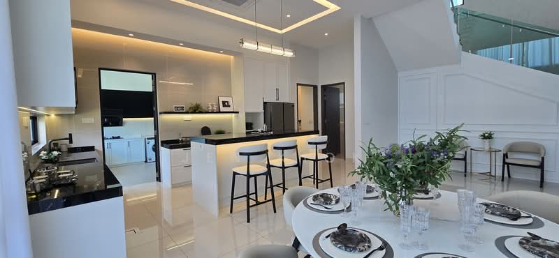 Horizon Hills Link Bungalow untuk Untuk Dijual - RM 3,350,000, Mac 2026 - Kitchen - PropertyGuru.com.my