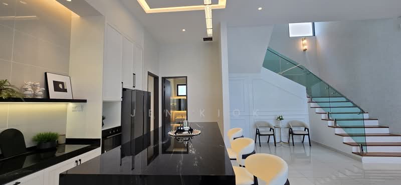 Horizon Hills Link Bungalow untuk Untuk Dijual - RM 3,350,000, Mac 2026 - Kitchen - PropertyGuru.com.my