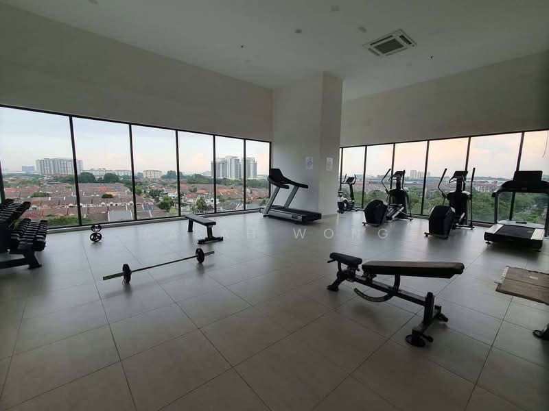 Condominium for Rent at The New Duo @ Edumetro - Sarah Wong - Gym - PropertyGuru.com.my