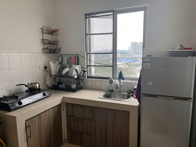 Mutiara Residence untuk Untuk Disewa - RM 1,500 /bulan, Mac 2026 - Kitchen - PropertyGuru.com.my