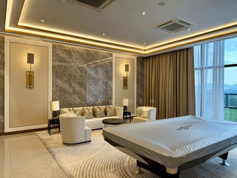 Service Suites @ Pavilion Embassy untuk Untuk Dijual - RM 1,499,000, Mac 2026 - Living Room - PropertyGuru.com.my