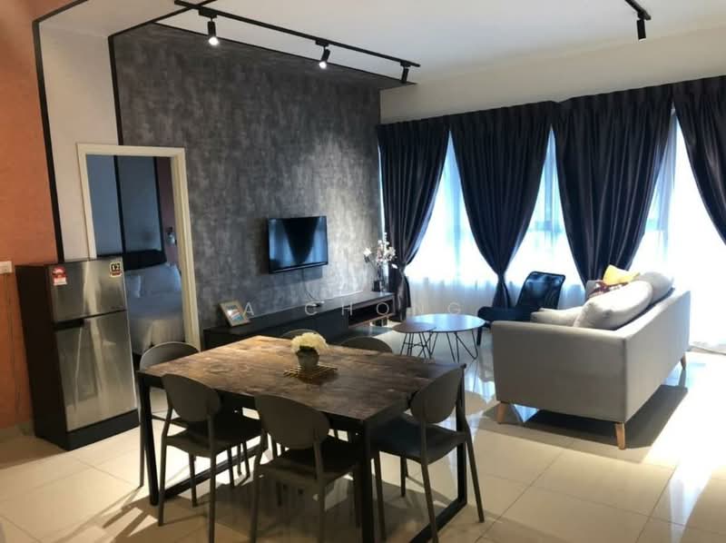 Service Residence for Sale at Baron Residence @ Lake City - A Chong - Living Room - PropertyGuru.com.my