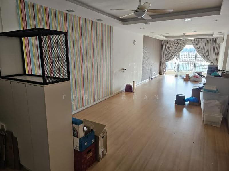Condominium for Sale at Prima Setapak 2 - Eddie Chan - Living Room - PropertyGuru.com.my