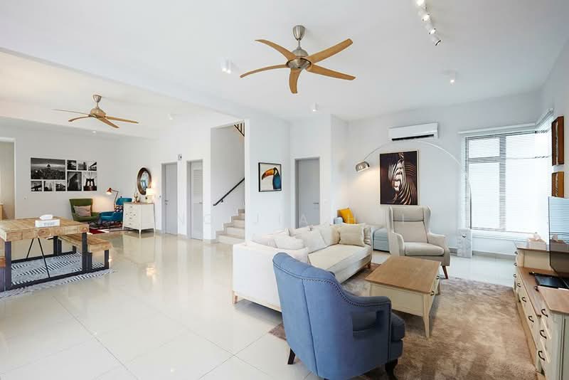 Semi-Detached House for Rent in S2 Heights (Seremban 2) - Ong Jia Hui - Living Room - PropertyGuru.com.my