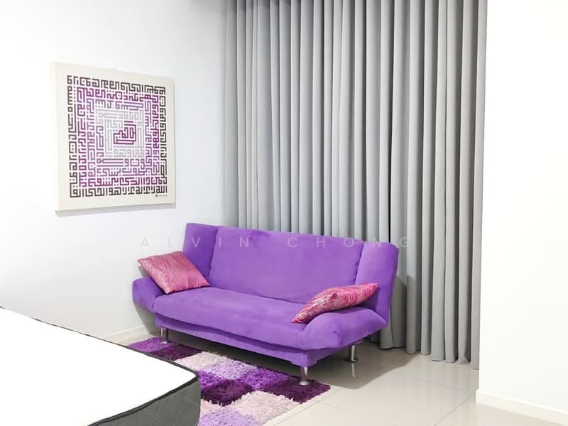 Apartment for Rent at Nadayu 801 - Alvin Chong - Living Room - PropertyGuru.com.my