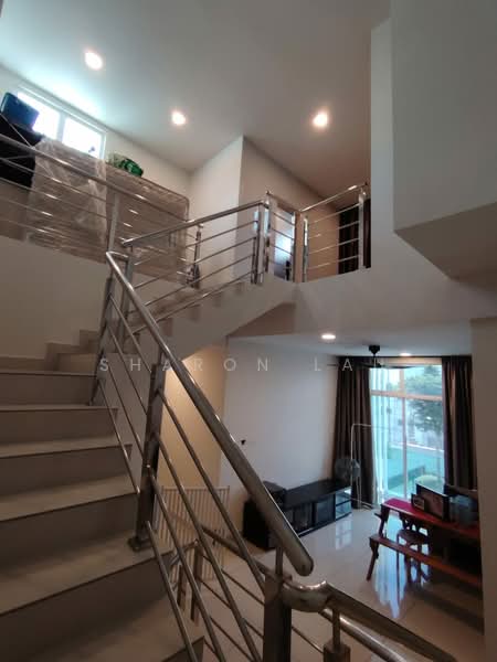 Cluster House for Sale in Skudai (Johor) - Sharon Lau - Living Room - PropertyGuru.com.my