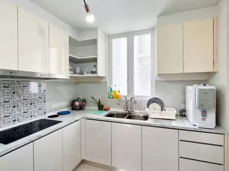 Condominium for Rent at Verdi Eco-Dominiums - Zarema Kulbuzheva - Kitchen - PropertyGuru.com.my