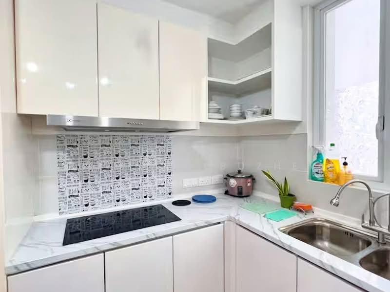 Condominium for Rent at Verdi Eco-Dominiums - Zarema Kulbuzheva - Kitchen - PropertyGuru.com.my