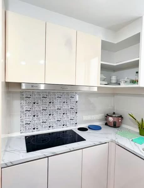 Condominium for Rent at Verdi Eco-Dominiums - Zarema Kulbuzheva - Kitchen - PropertyGuru.com.my