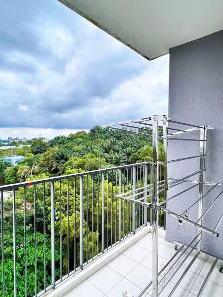 Verdi Eco-Dominiums untuk Untuk Disewa - RM 4,500 /bulan, Mac 2026 - Balcony - PropertyGuru.com.my