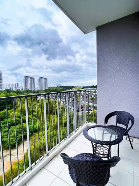 Condominium for Rent at Verdi Eco-Dominiums - Zarema Kulbuzheva - Balcony - PropertyGuru.com.my
