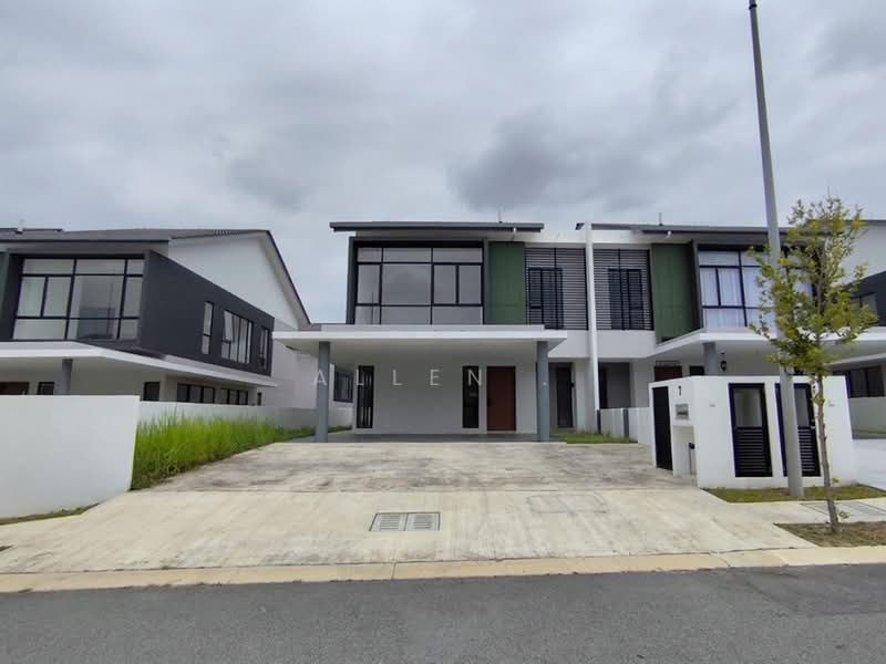 Semi-Detached House for Sale in Kajang (Selangor) - Allen . - Exterior - PropertyGuru.com.my