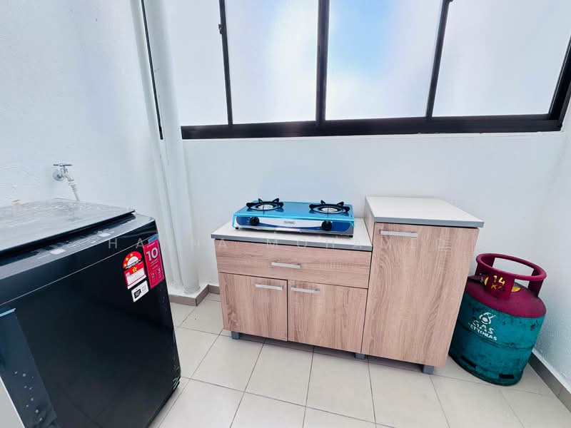 Service Residence for Rent at One 49 Residence - Hanna Mohamed - Kitchen - PropertyGuru.com.my