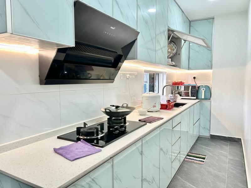 Rini Heights untuk Untuk Dijual - RM 1,080,000, Apr 2026 - Kitchen - PropertyGuru.com.my