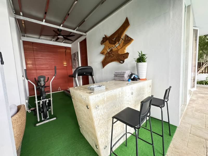 Bungalow for Sale in Johor Bahru (Johor) - Alvin Seah - Gym - PropertyGuru.com.my