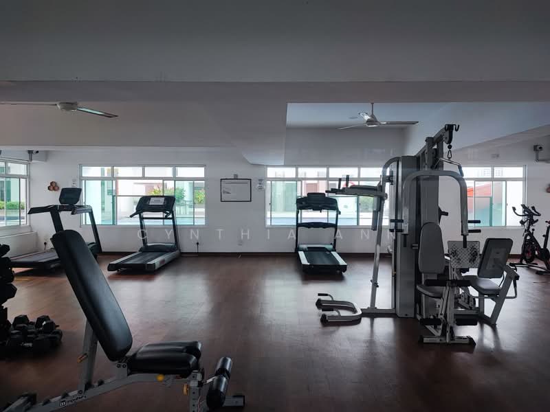 Arena Residence untuk Untuk Disewa - RM 2,300 /bulan, Mac 2026 - Gym - PropertyGuru.com.my