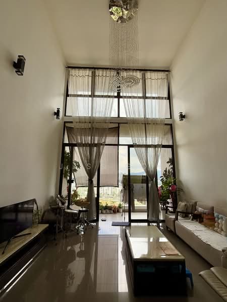 Condominium for Sale at Azelia Residence - Jass Goh - Living Room - PropertyGuru.com.my
