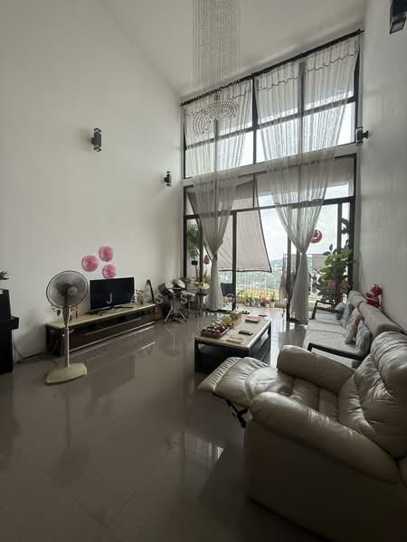 Condominium for Sale at Azelia Residence - Jass Goh - Living Room - PropertyGuru.com.my