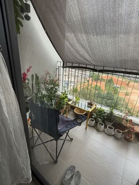 Condominium for Sale at Azelia Residence - Jass Goh - Balcony - PropertyGuru.com.my