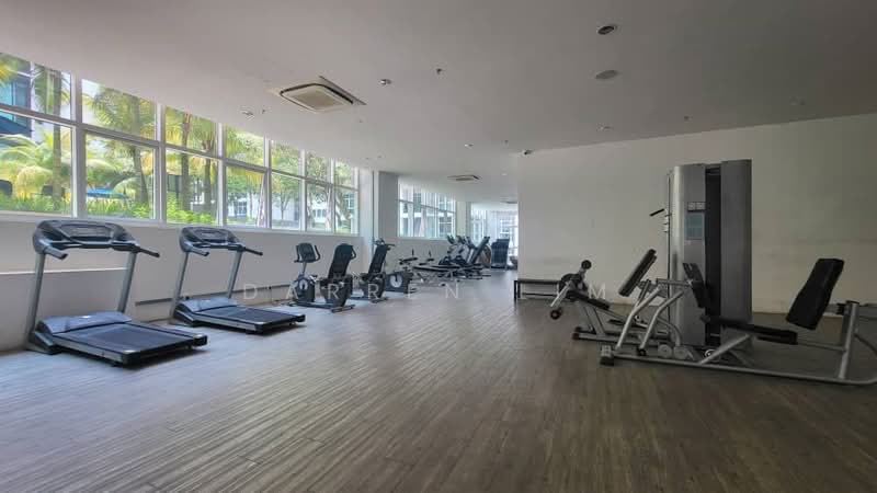 Mutiara Ville untuk Untuk Disewa - RM 1,900 /bulan, Mac 2026 - Gym - PropertyGuru.com.my