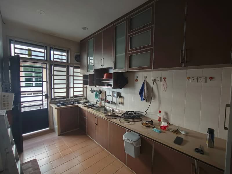 Rumah Teres 2 Tingkat untuk Disewa di Taman Seri Bayu (Nibong Tebal) - David Lee - Kitchen - PropertyGuru.com.my