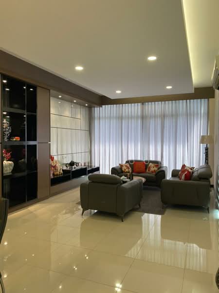 Condominium for Sale at The Park Residence - Mary Boon - Living Room - PropertyGuru.com.my