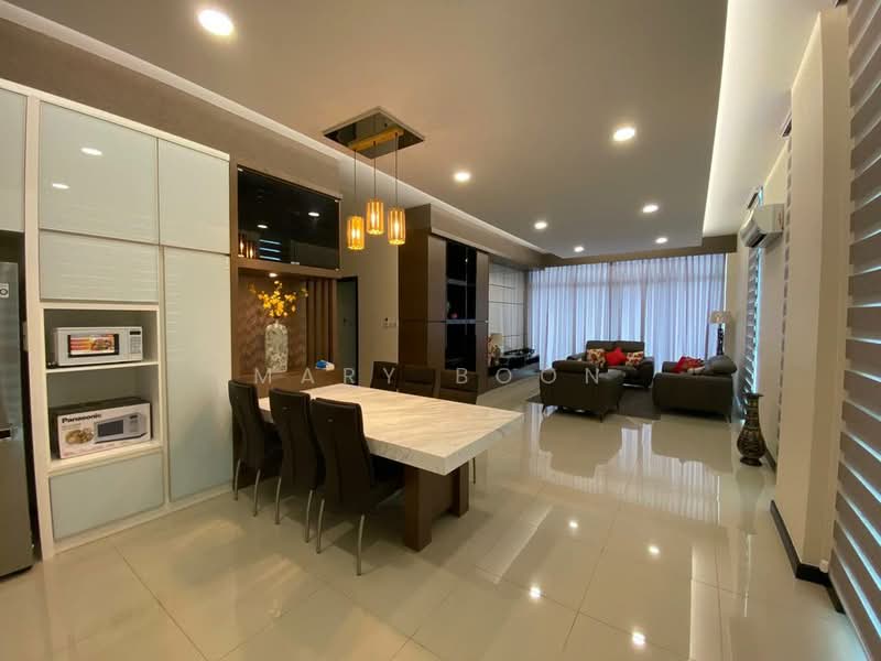 Condominium for Sale at The Park Residence - Mary Boon - Living Room - PropertyGuru.com.my