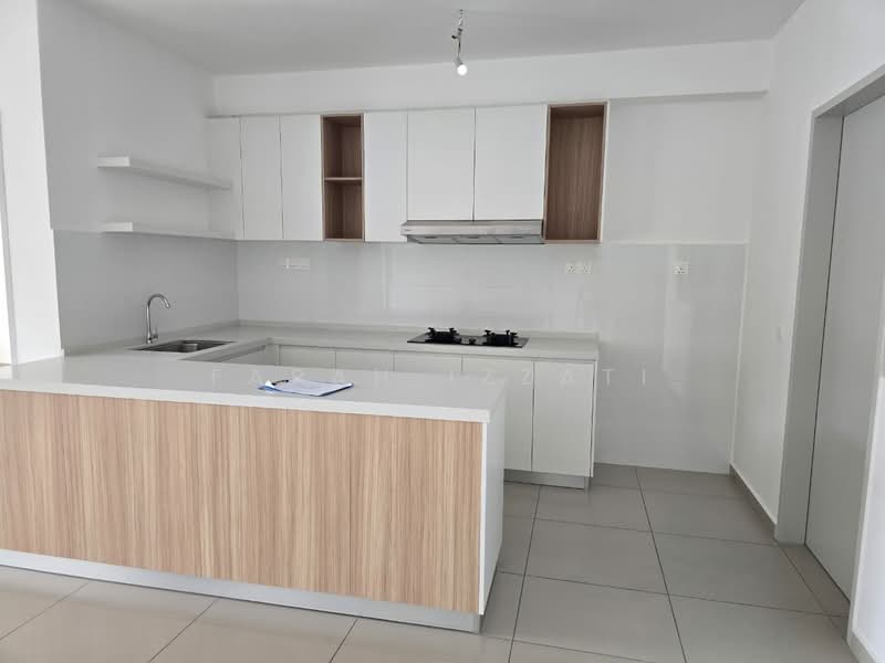 Condo @ Eden by The Parque Residences untuk Untuk Disewa - RM 2,000 /bulan, Mac 2026 - Kitchen - PropertyGuru.com.my