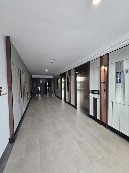Condo @ Eden by The Parque Residences untuk Untuk Disewa - RM 2,000 /bulan, Mac 2026 - Corridor - PropertyGuru.com.my