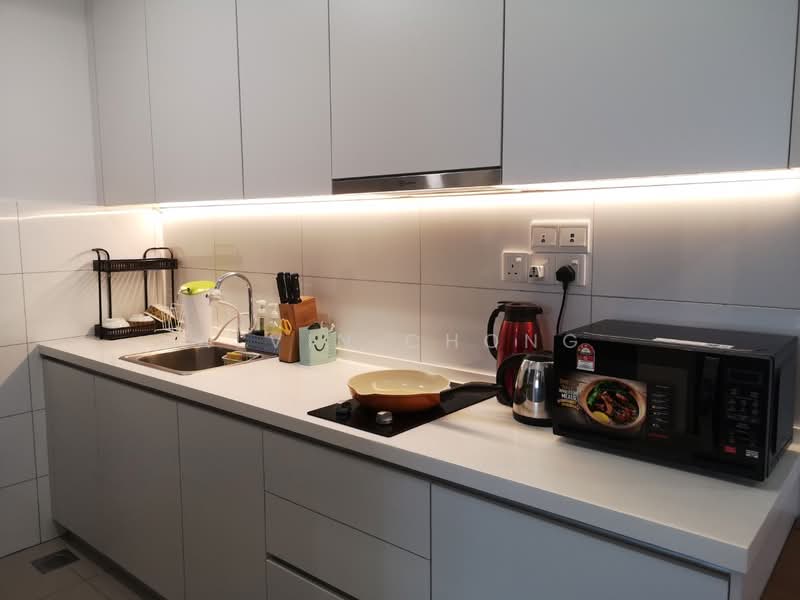 Service Residence for Rent at Aera Residence - Alvin Chong - Kitchen - PropertyGuru.com.my