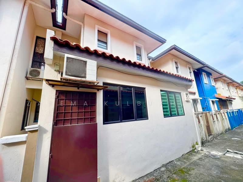 2-storey Terraced House for Sale in Alam Impian (Shah Alam) - Zarema Kulbuzheva - Exterior - PropertyGuru.com.my