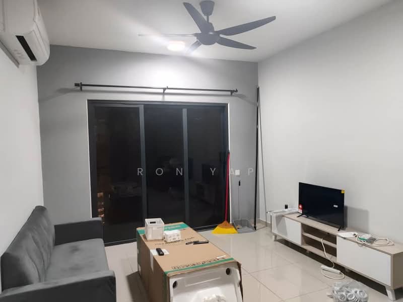 Service Residence for Rent at D'Cosmos Residences - Ron Yap - Living Room - PropertyGuru.com.my