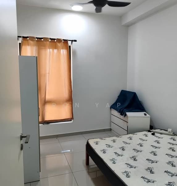 Service Residence for Rent at D'Cosmos Residences - Ron Yap - Bedroom - PropertyGuru.com.my